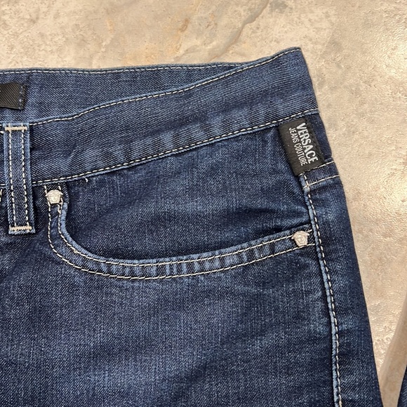 VERSACE Jeans Couture pants, size 27 - Picture 3 of 16